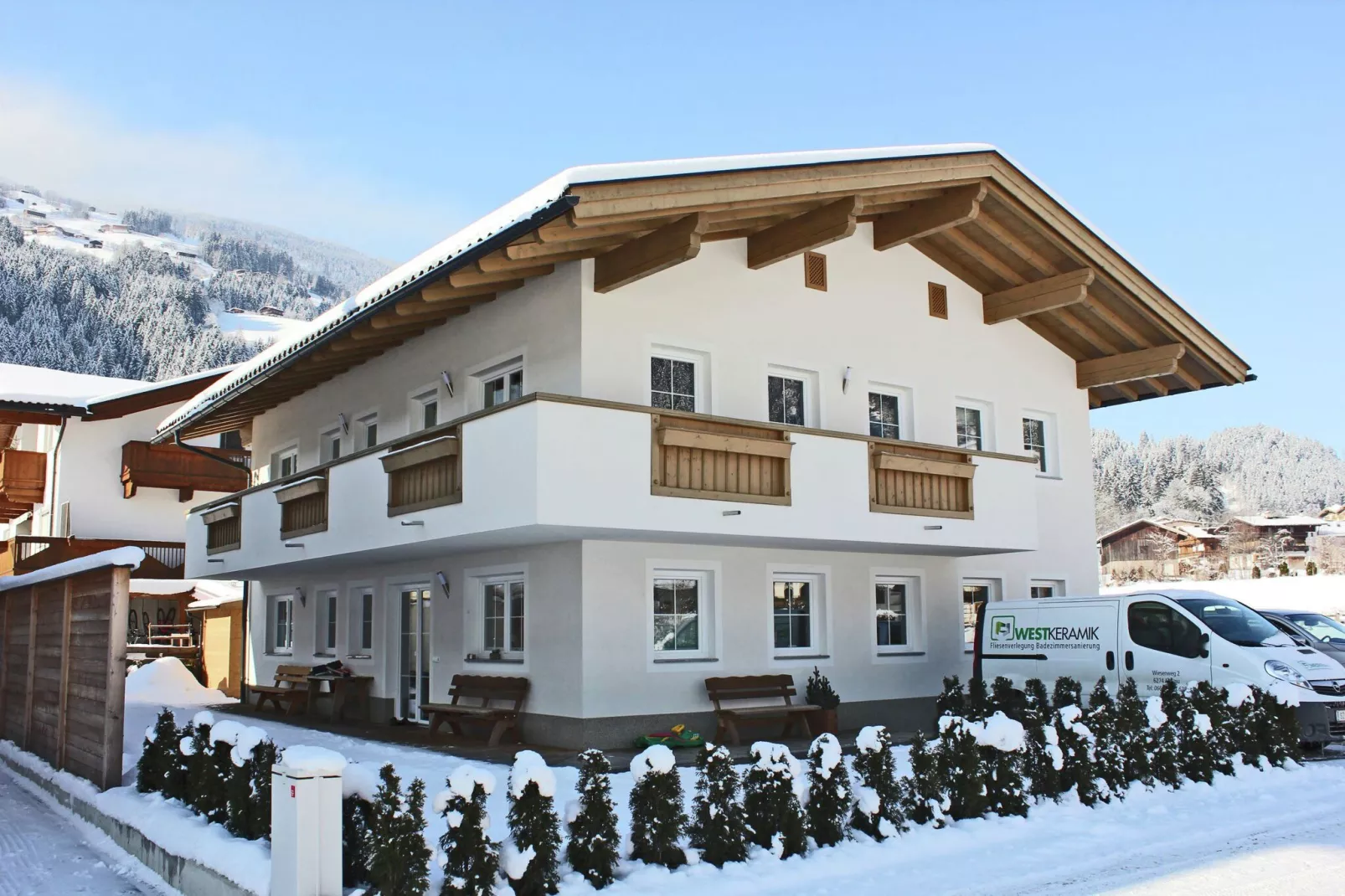 Apartment Sporer / Aschau-Extérieur hiver