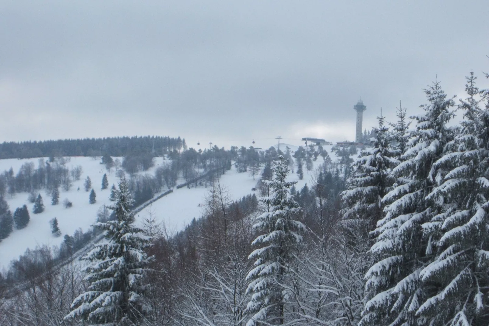 Auf den Gärten-Area winter 5km