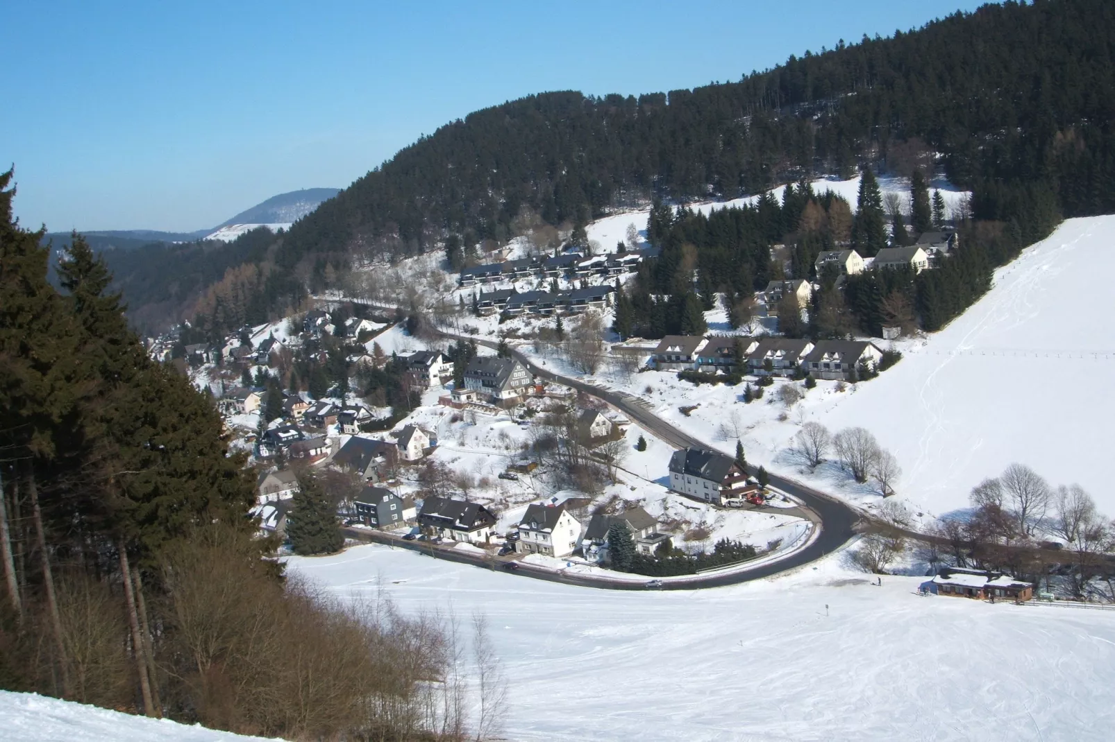 Auf den Gärten-Area winter 20km