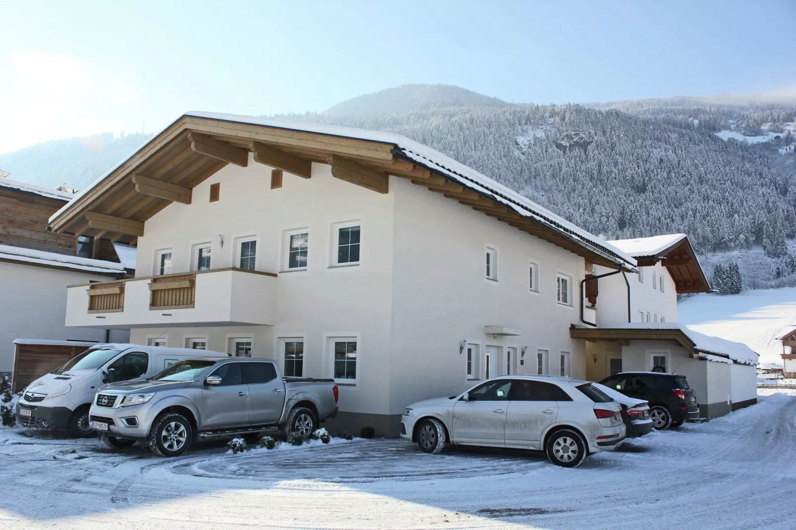 Apartment Sporer / Aschau-Extérieur hiver