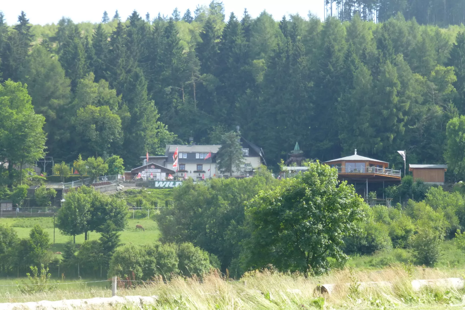 Auf den Gärten-Areas summer 5km