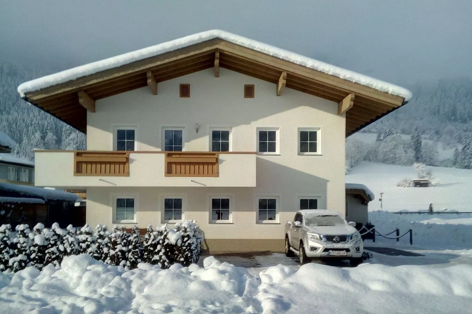 Apartment Sporer / Aschau-Extérieur hiver