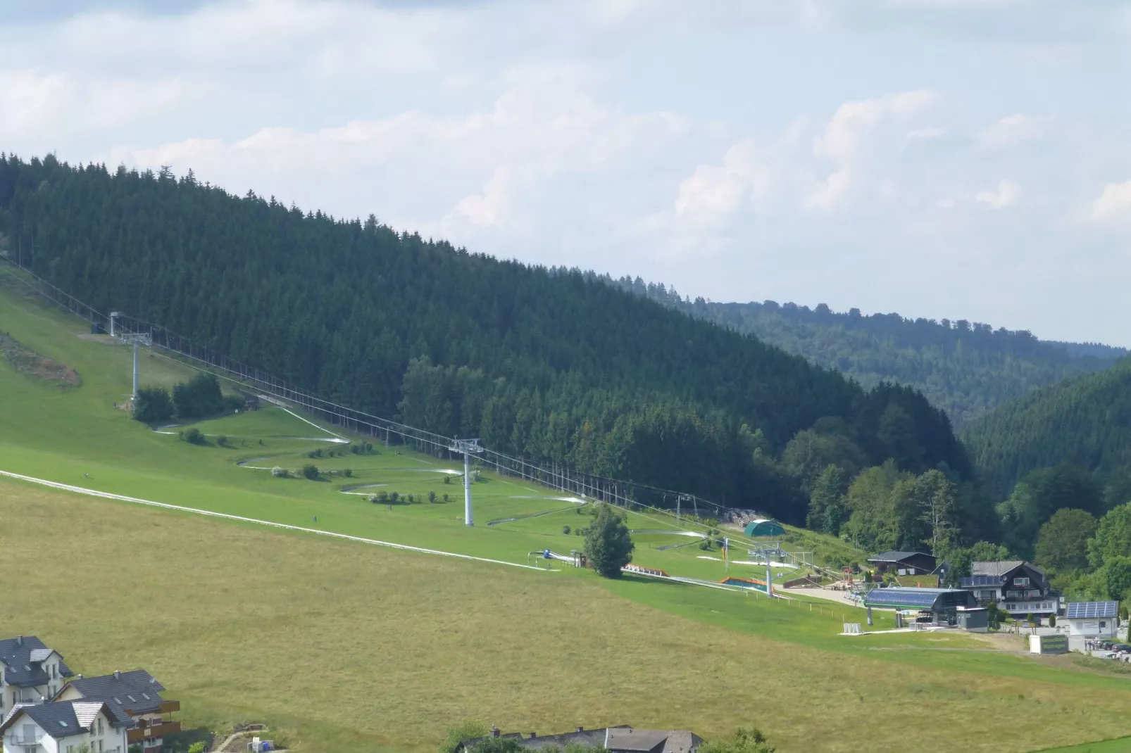 Auf den Gärten-Areas summer 5km