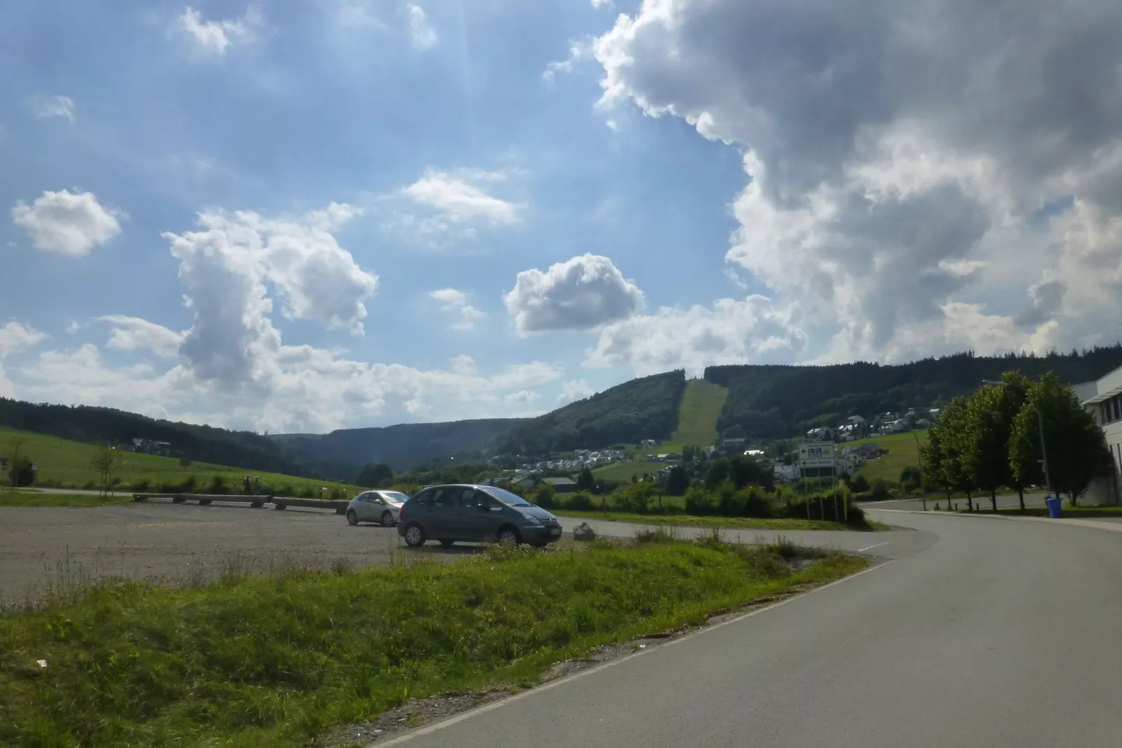 Auf den Gärten-Areas summer 5km
