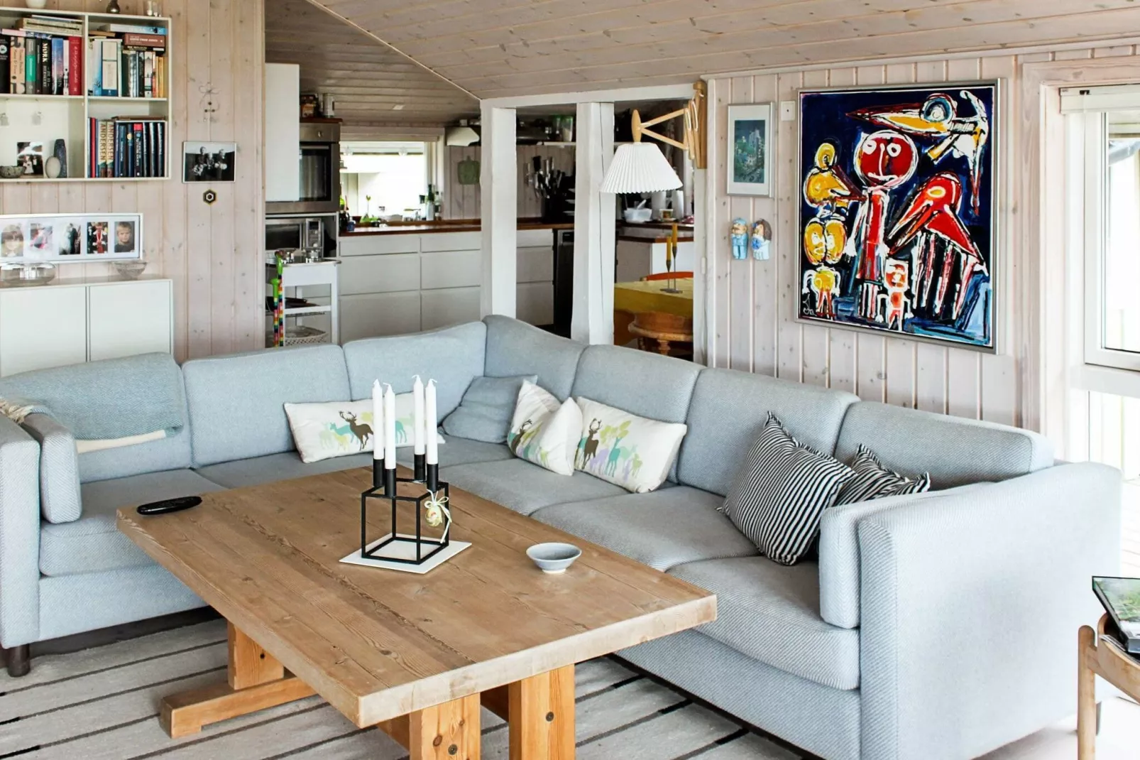 Maison de vacances pour 7 a Fanø-By Traum