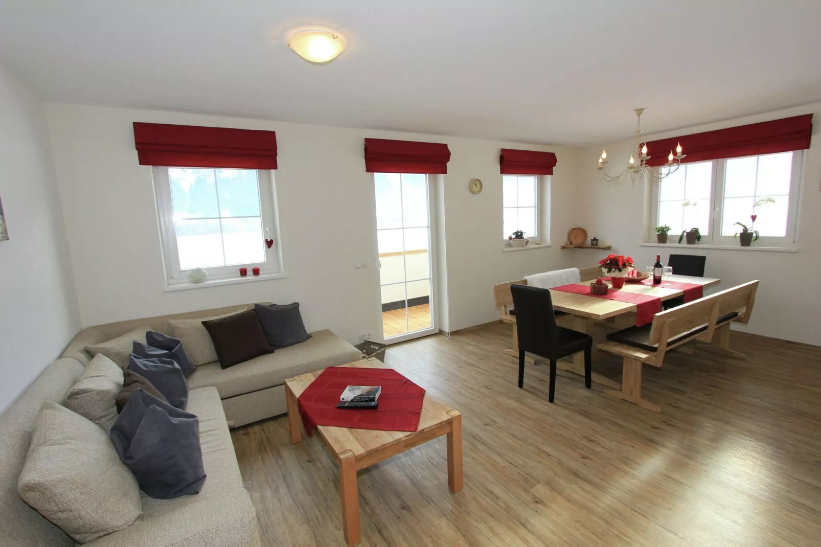 Apartment Sporer / Aschau-Salon