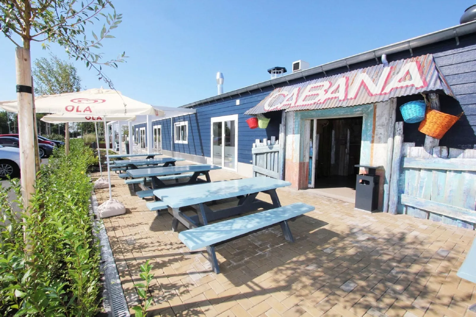 Resort Bad Hulckesteijn 5-Parkeinrichtungen