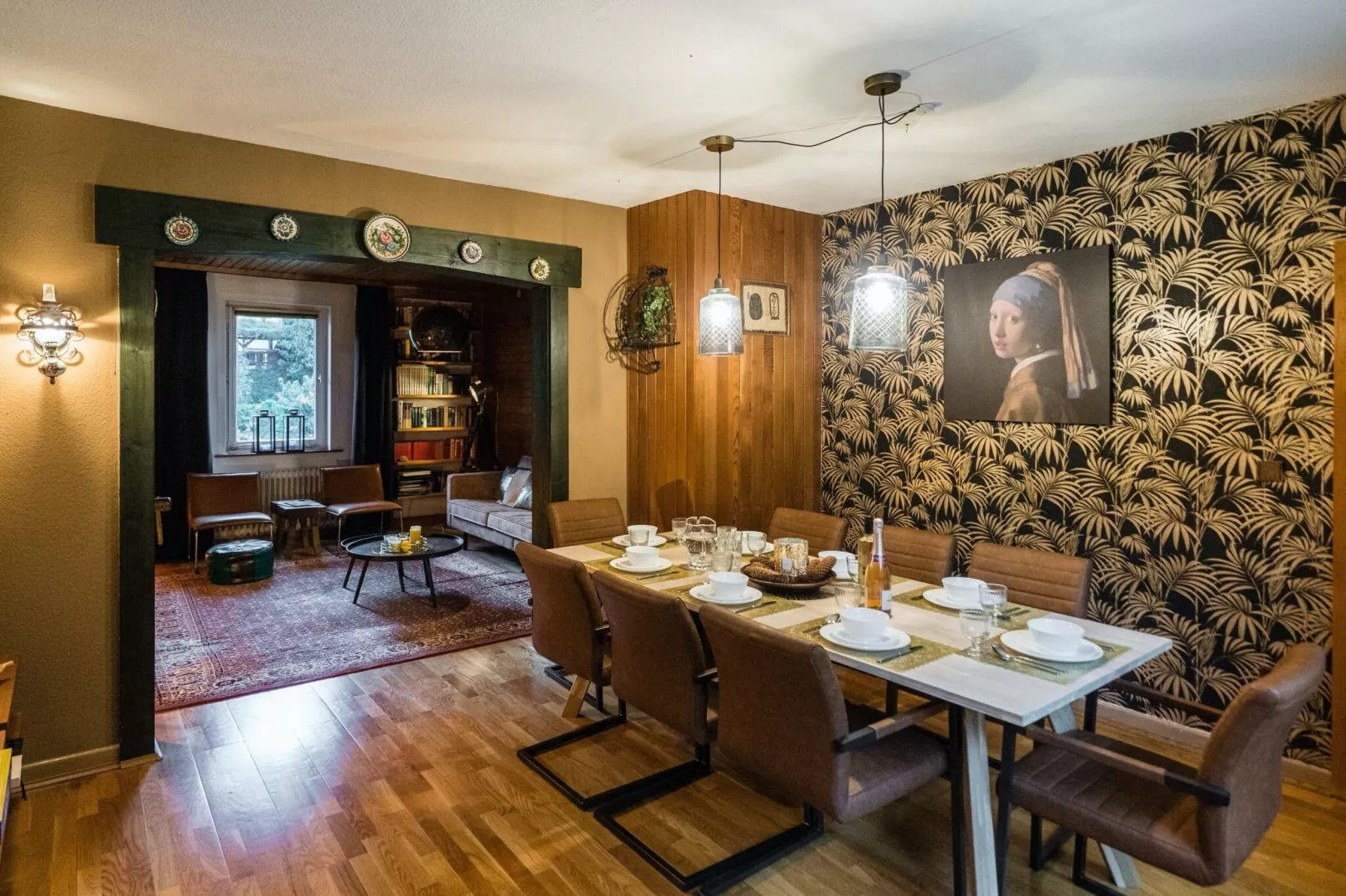 Riggemanns-Dining room