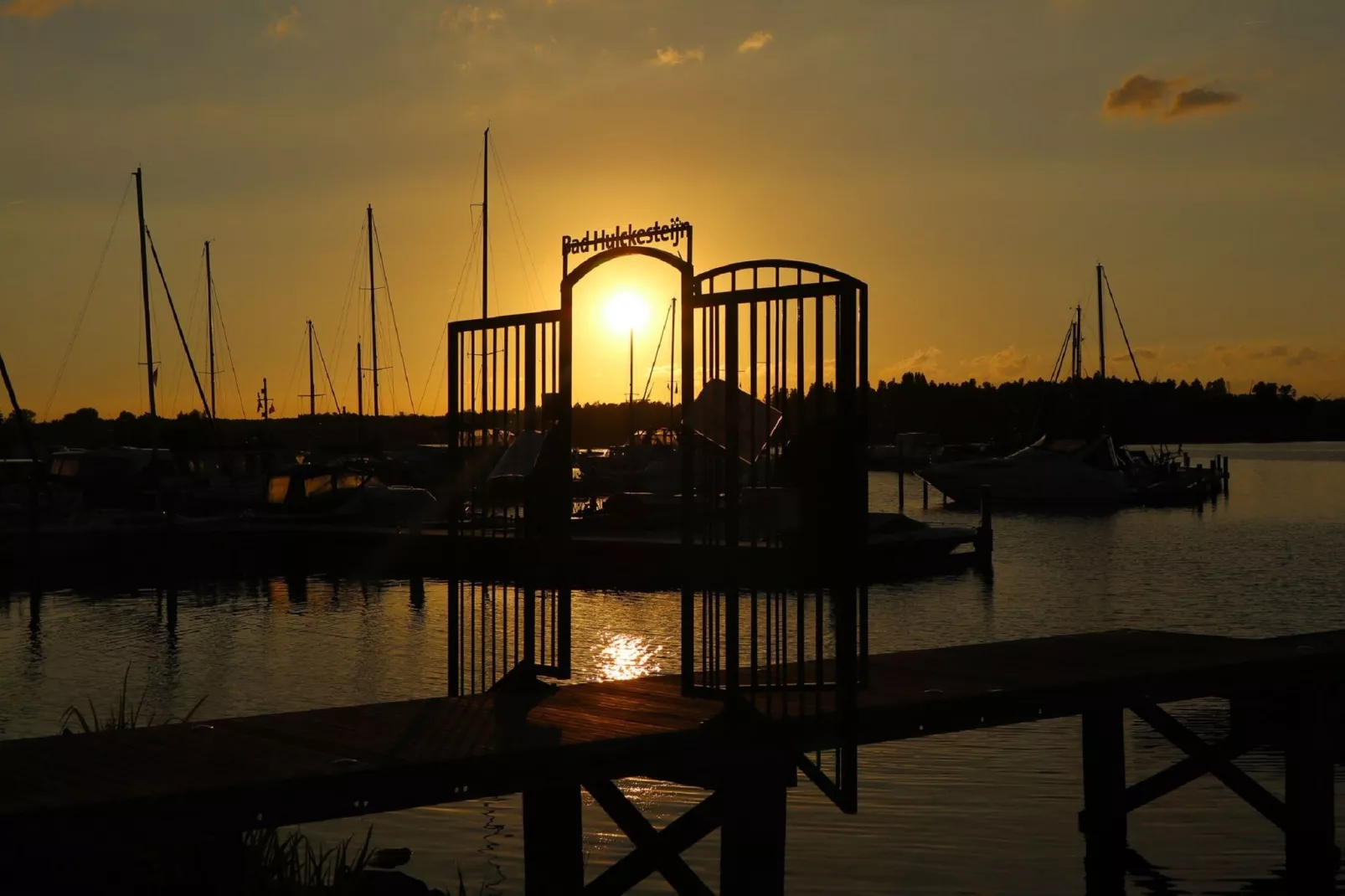 Resort Bad Hulckesteijn 5-Gebiete Sommer 1 km