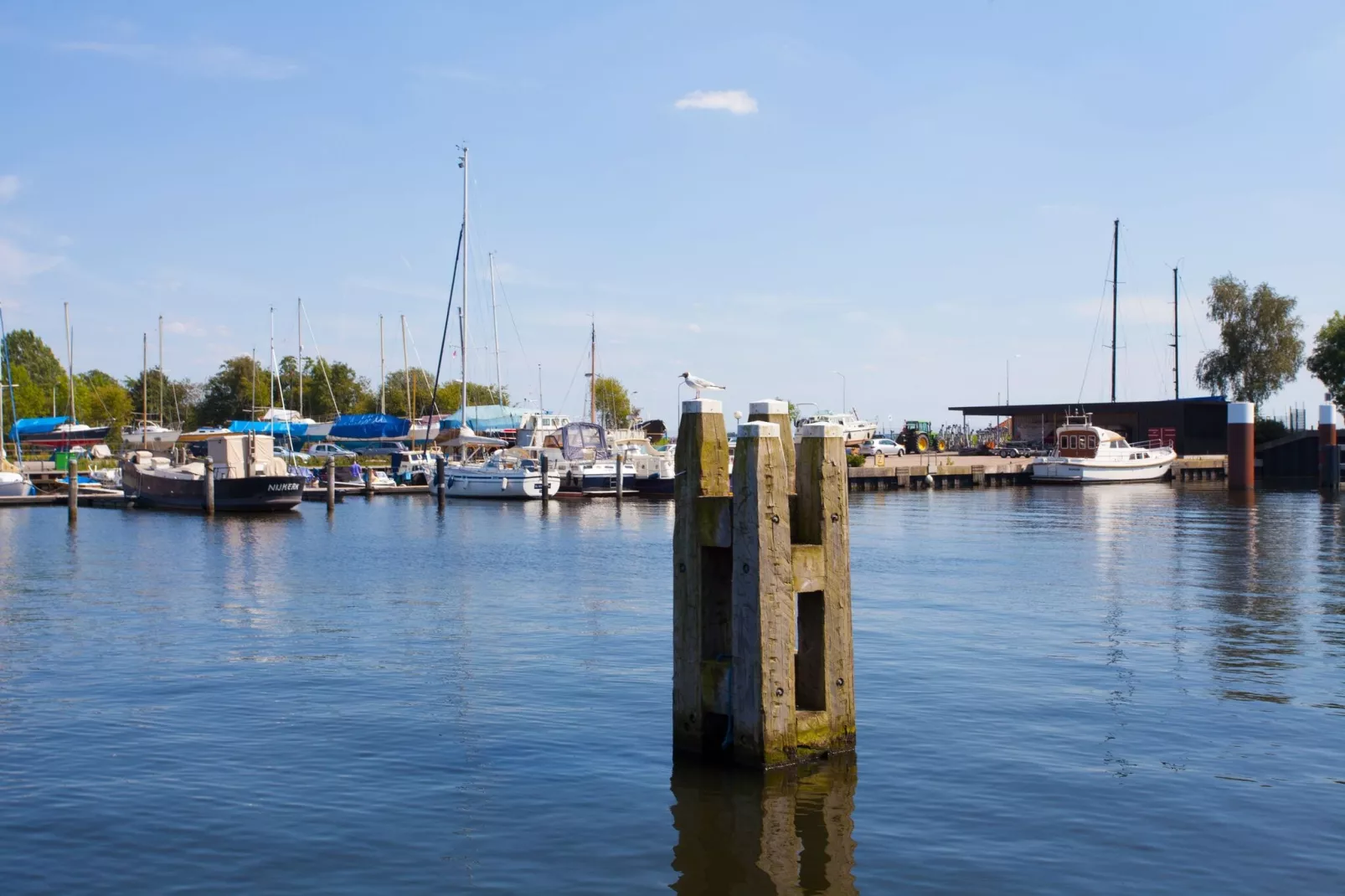 Resort Bad Hulckesteijn 5-Gebiete Sommer 1 km