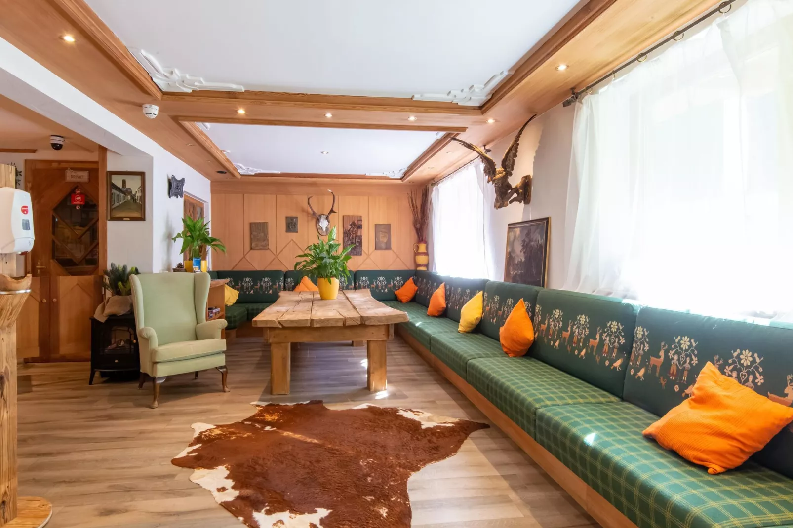 Apart Wildschönau 2-Wohnzimmer