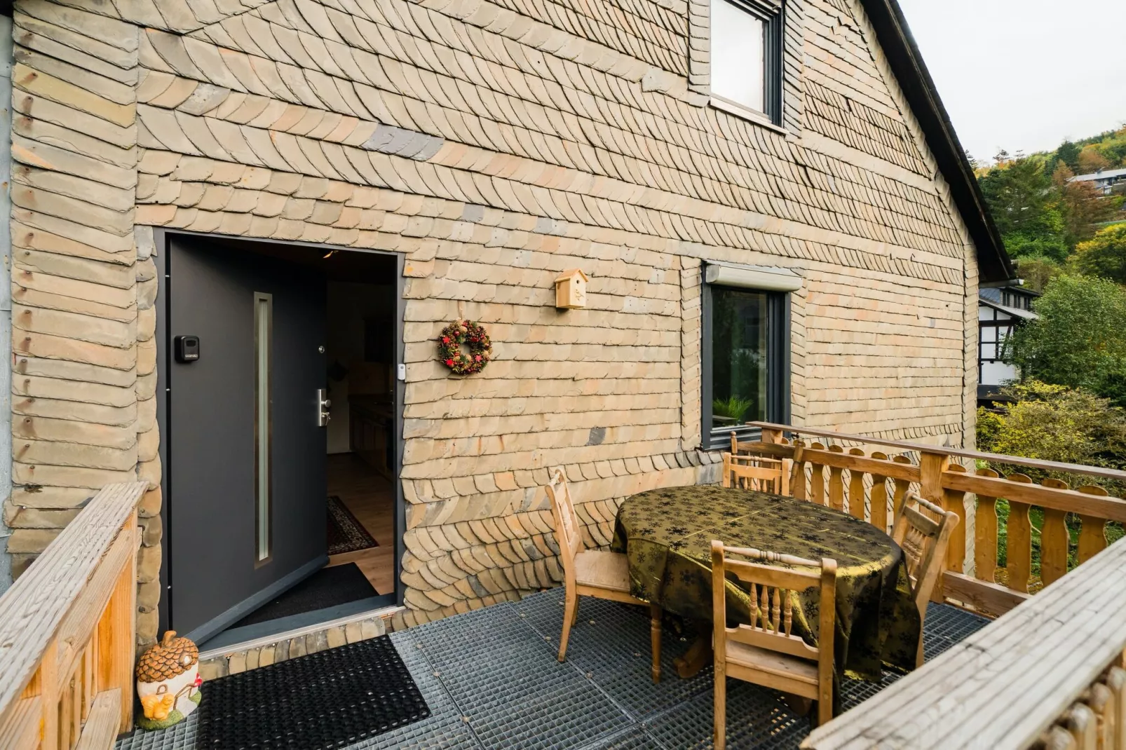 Riggemanns-Terrace balcony