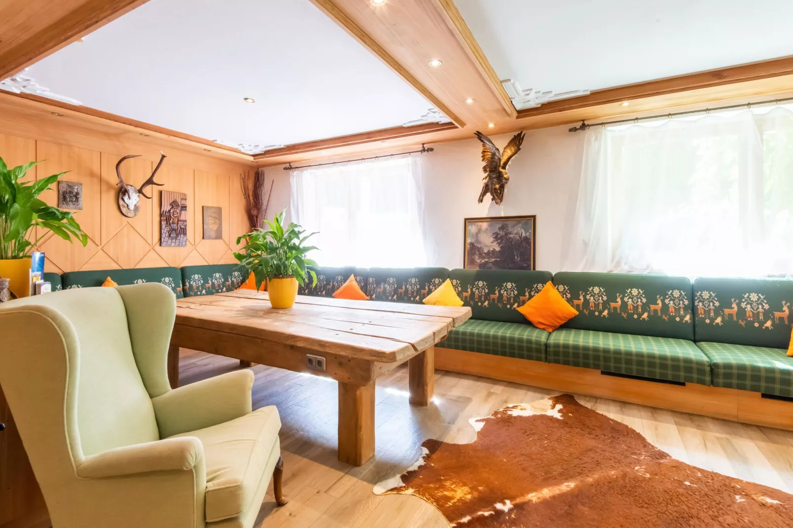 Apart Wildschönau 2-Wohnzimmer