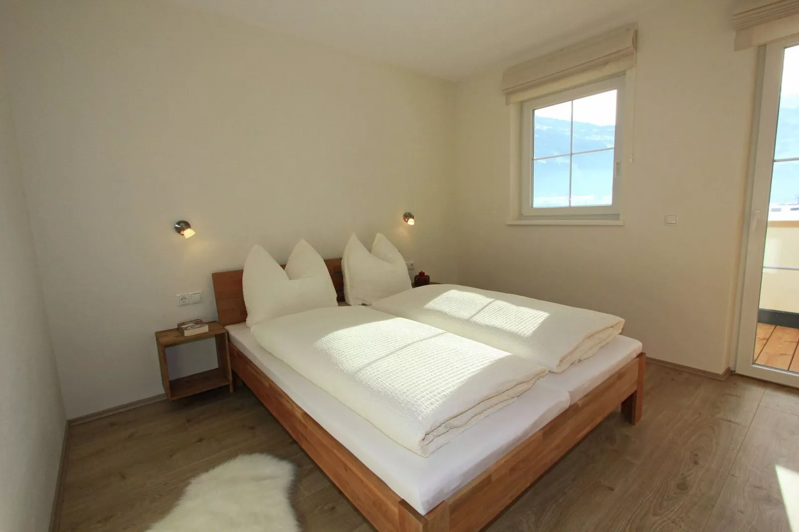 Apartment Sporer / Aschau-Chambre