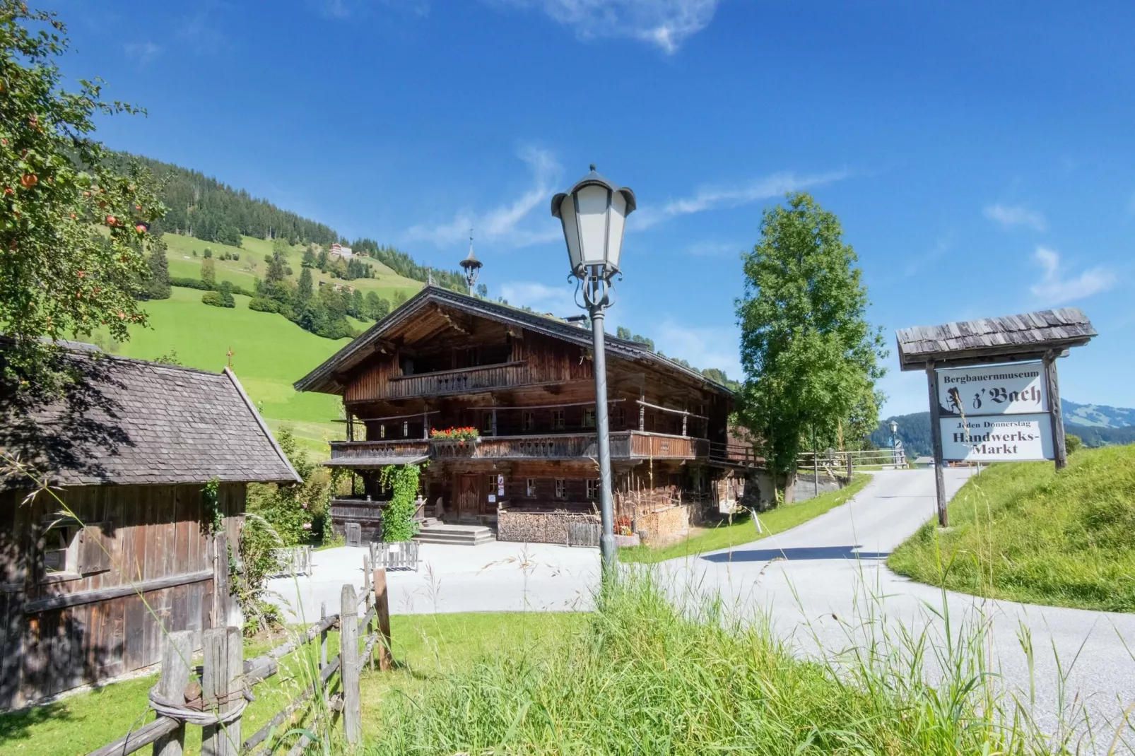 Apart Wildschönau 2-Aussicht Sommer