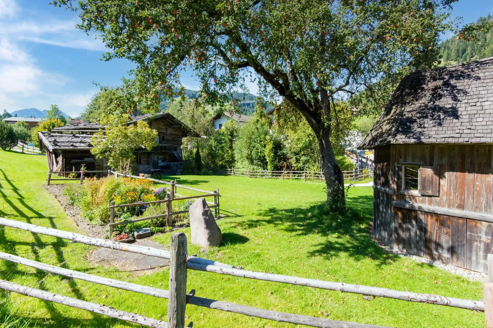 Apart Wildschönau 2-Aussicht Sommer