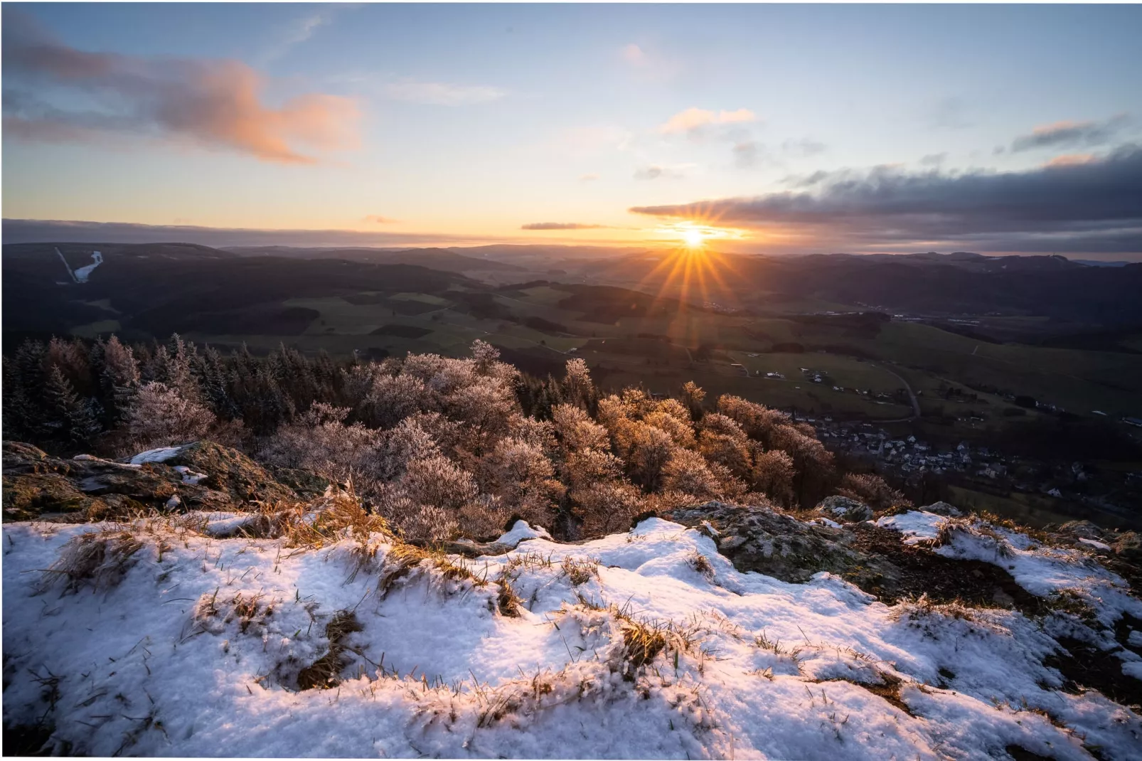 Riggemanns-Area winter 20km