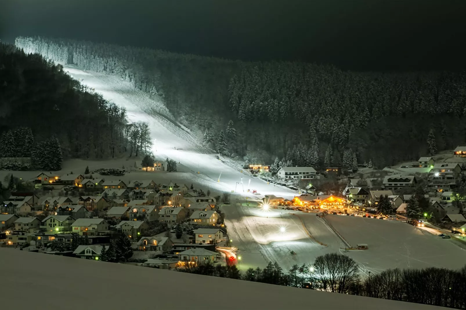 Riggemanns-Area winter 20km
