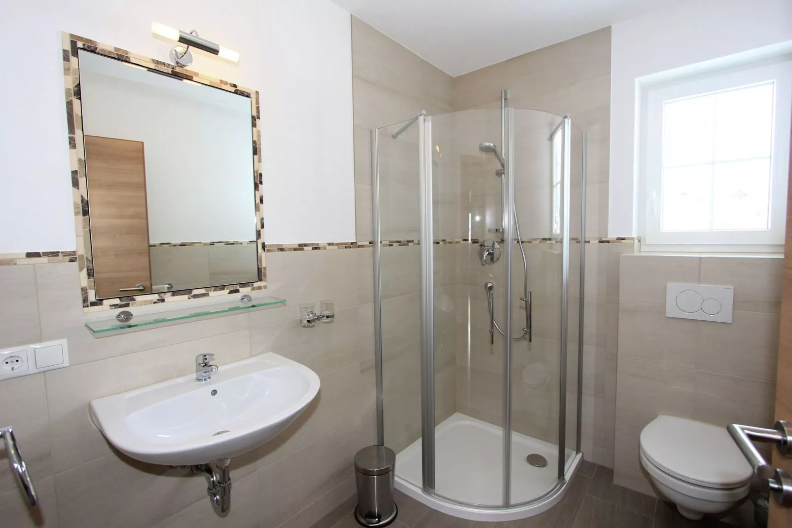 Apartment Sporer / Aschau-Salle de bain