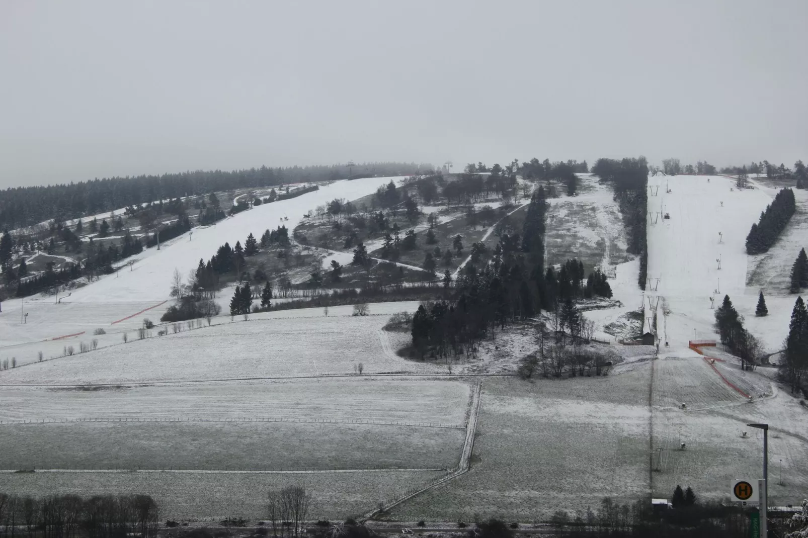 Brouwer Ferienhaus-Area winter 5km