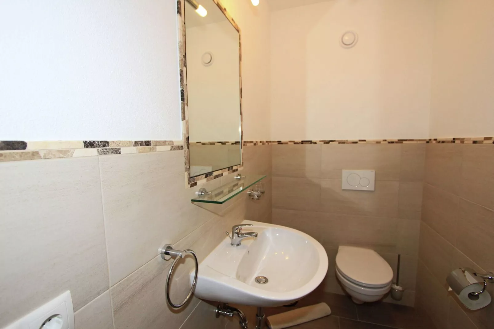 Apartment Sporer / Aschau-Salle de bain
