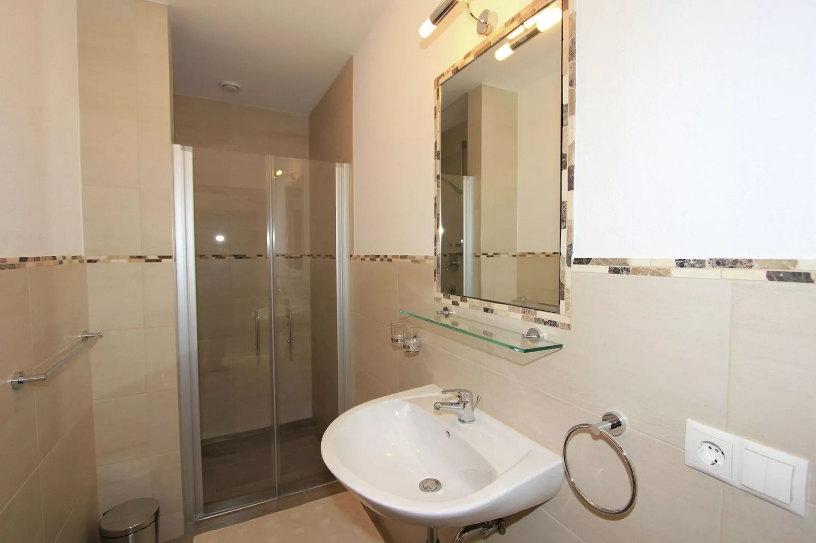 Apartment Sporer / Aschau-Salle de bain