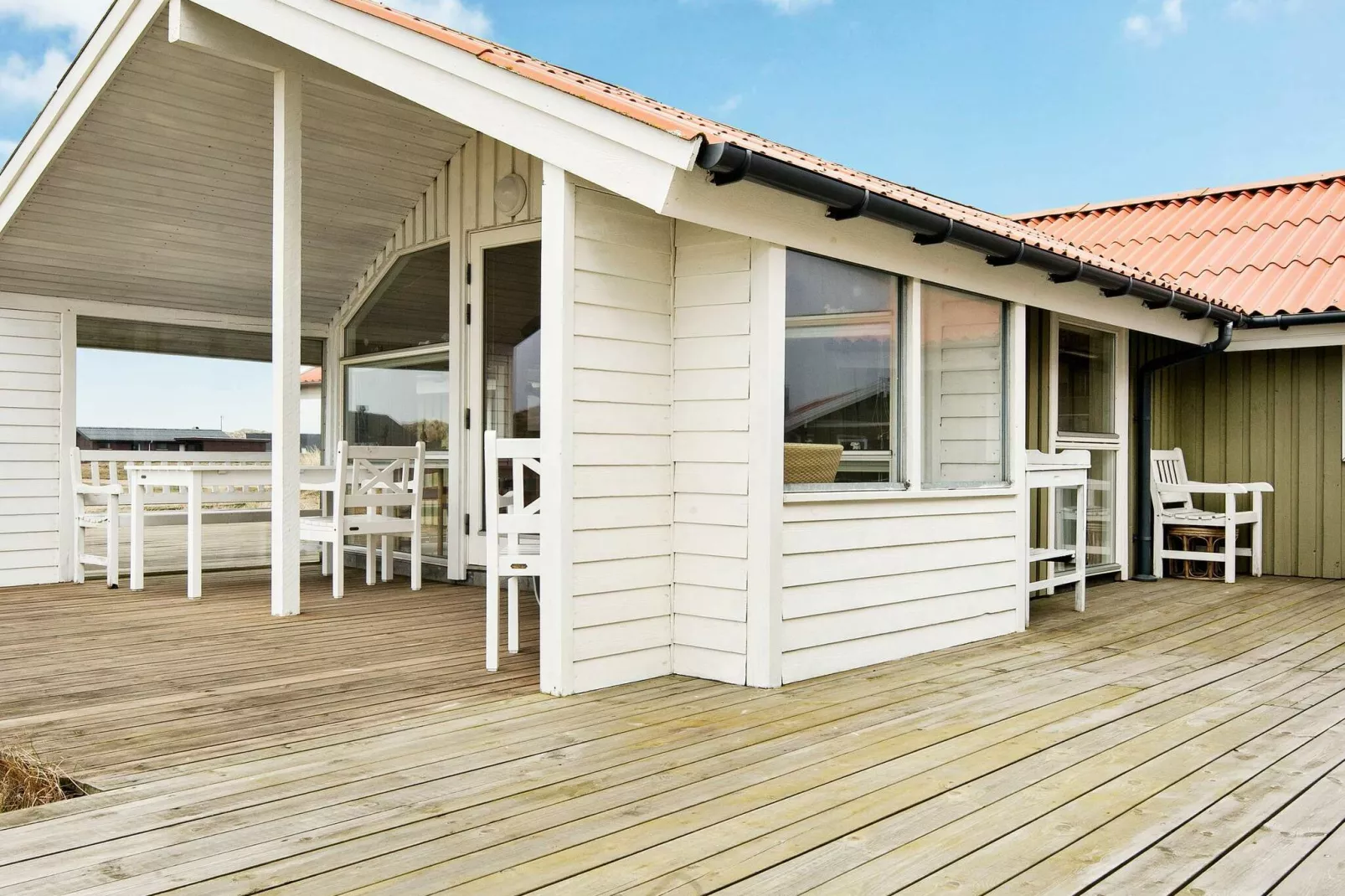Maison de vacances pour 7 a Fanø-By Traum