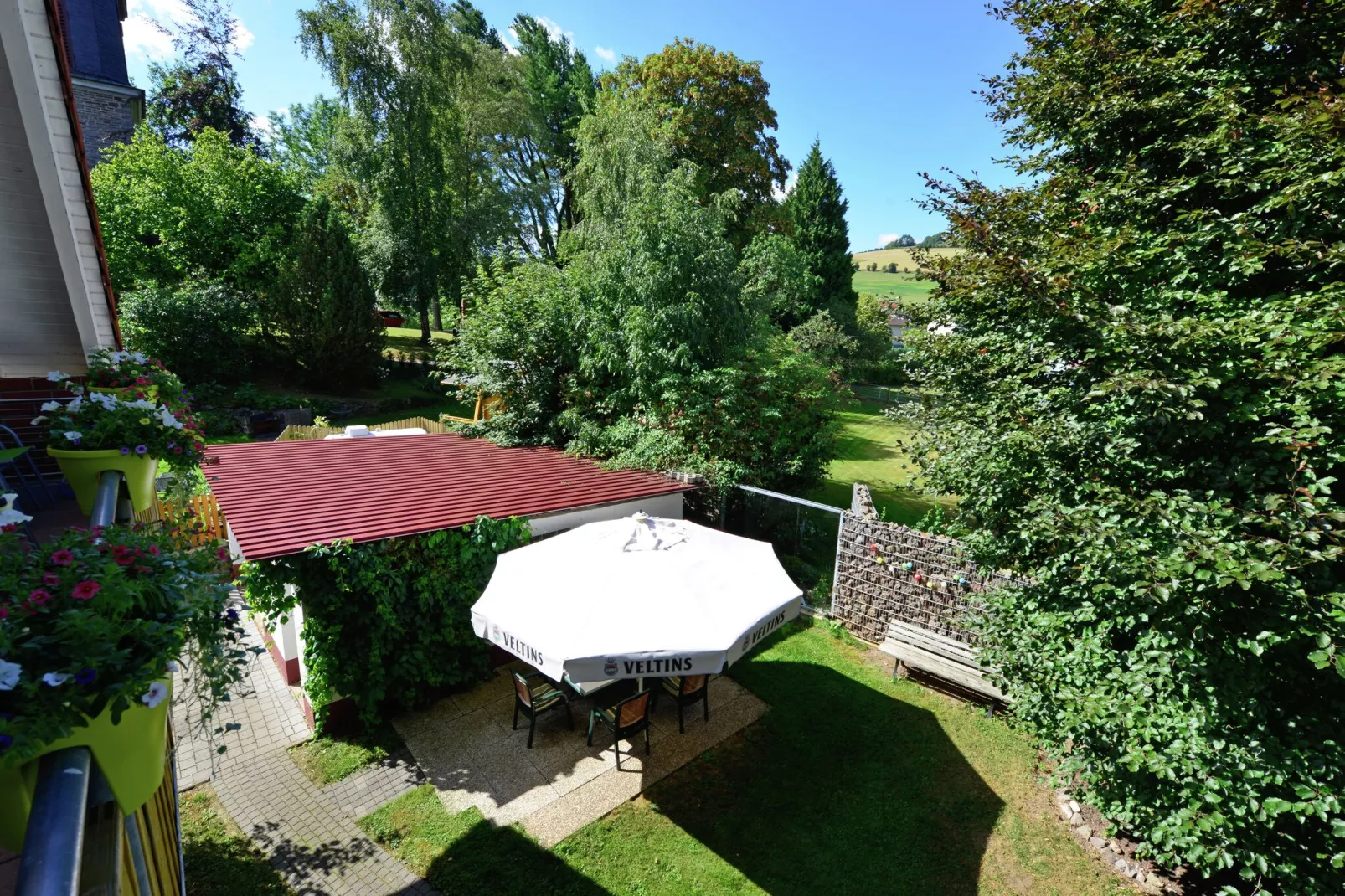 Willingen-Garten Sommer
