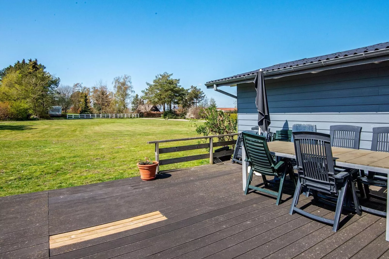 8 Personen Ferienhaus in Knebel-Aussicht
