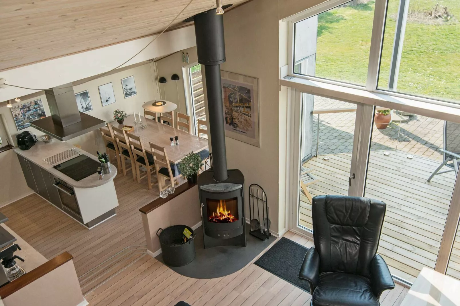 10 person holiday home in Ebeltoft-Indoor