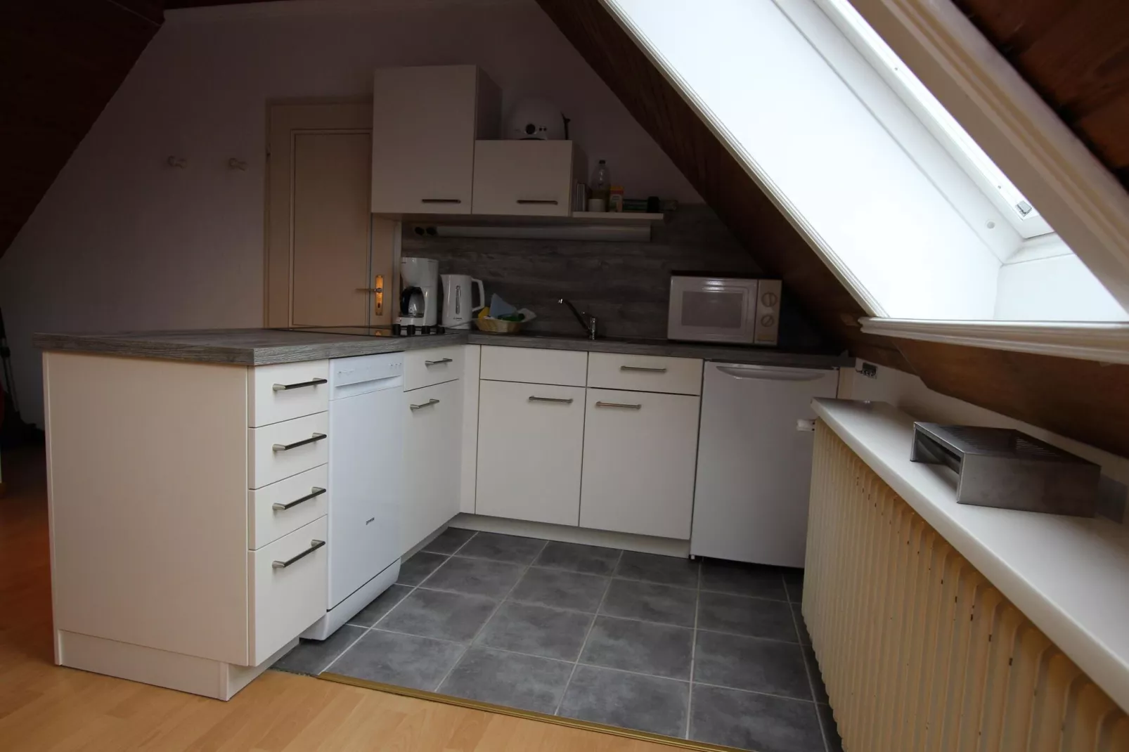 Apartementhaus Ulrike Wohnung 6 - Westerland-Küche