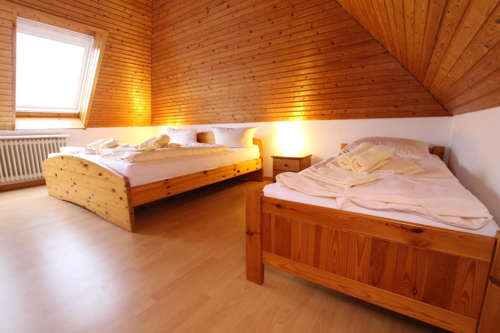 Apartementhaus Ulrike Wohnung 6 - Westerland-Schlafzimmer