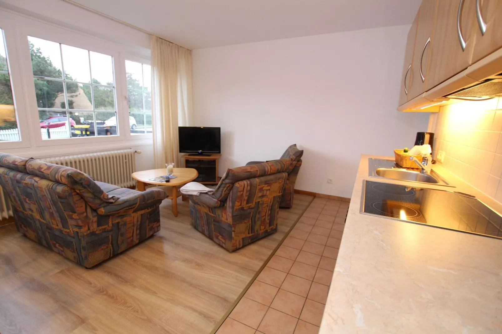 Apartementhaus Ulrike Wohnung 2 - Westerland-Kitchen