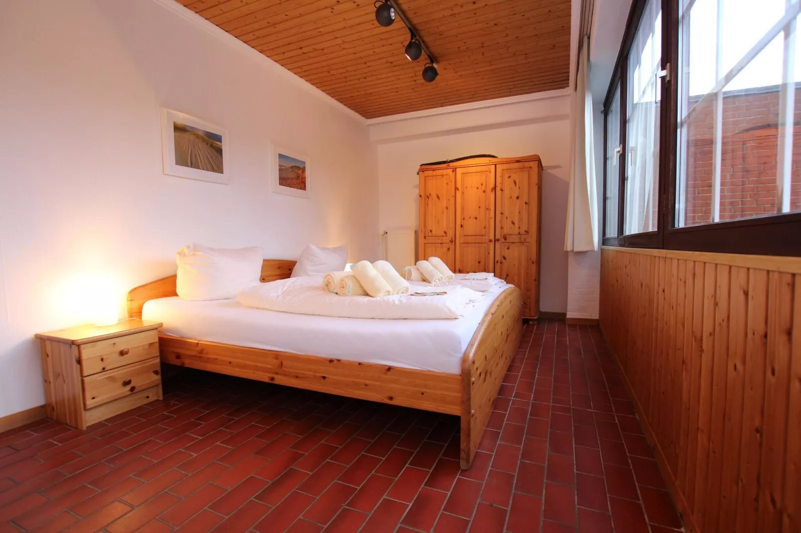 Apartementhaus Ulrike Wohnung 2 - Westerland-Bedroom