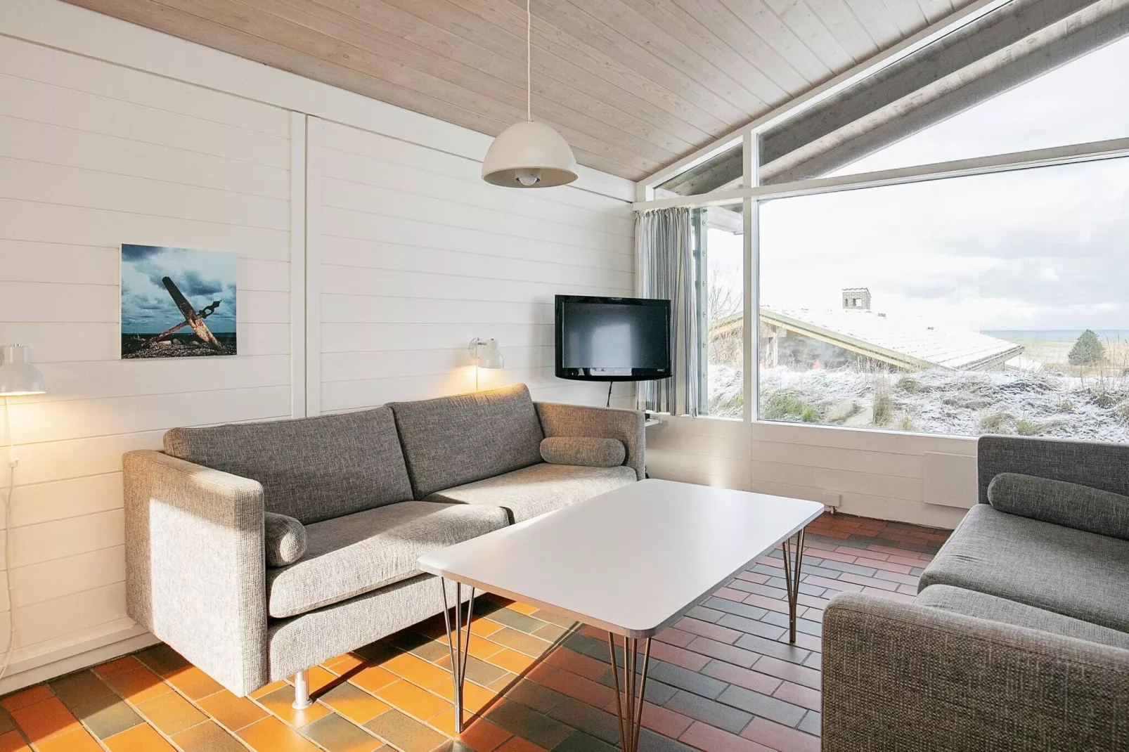 B-3½ room, ocean view-Indoor