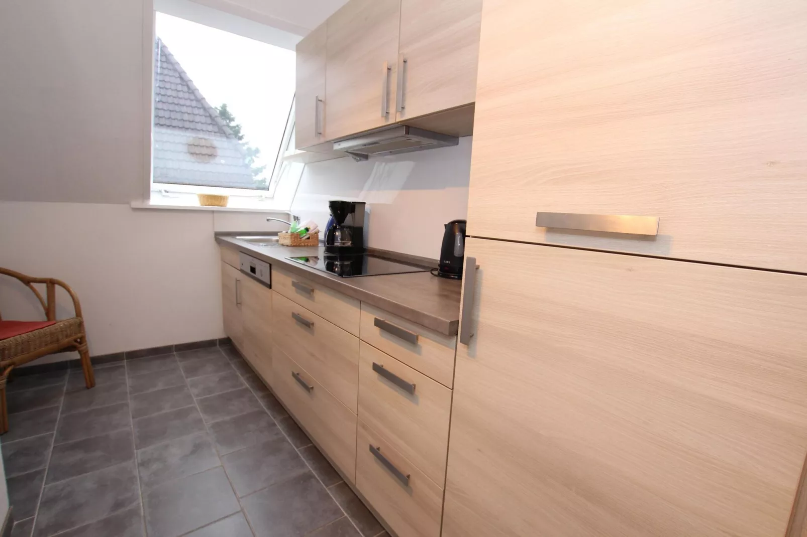 Apartementhaus Ulrike Wohnung 5 - Westerland-Kitchen