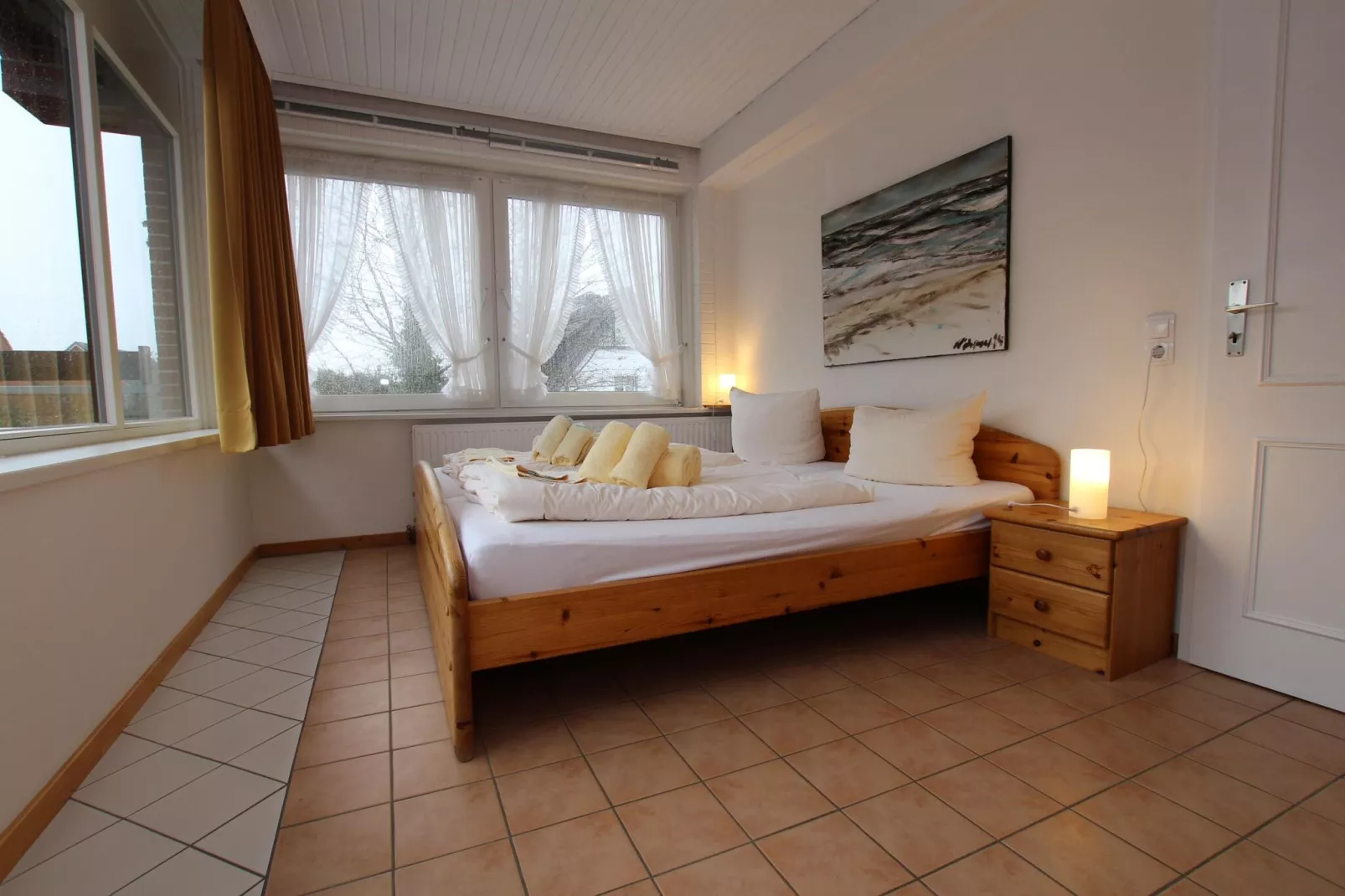 Apartementhaus Ulrike Wohnung 5 - Westerland-Bedroom