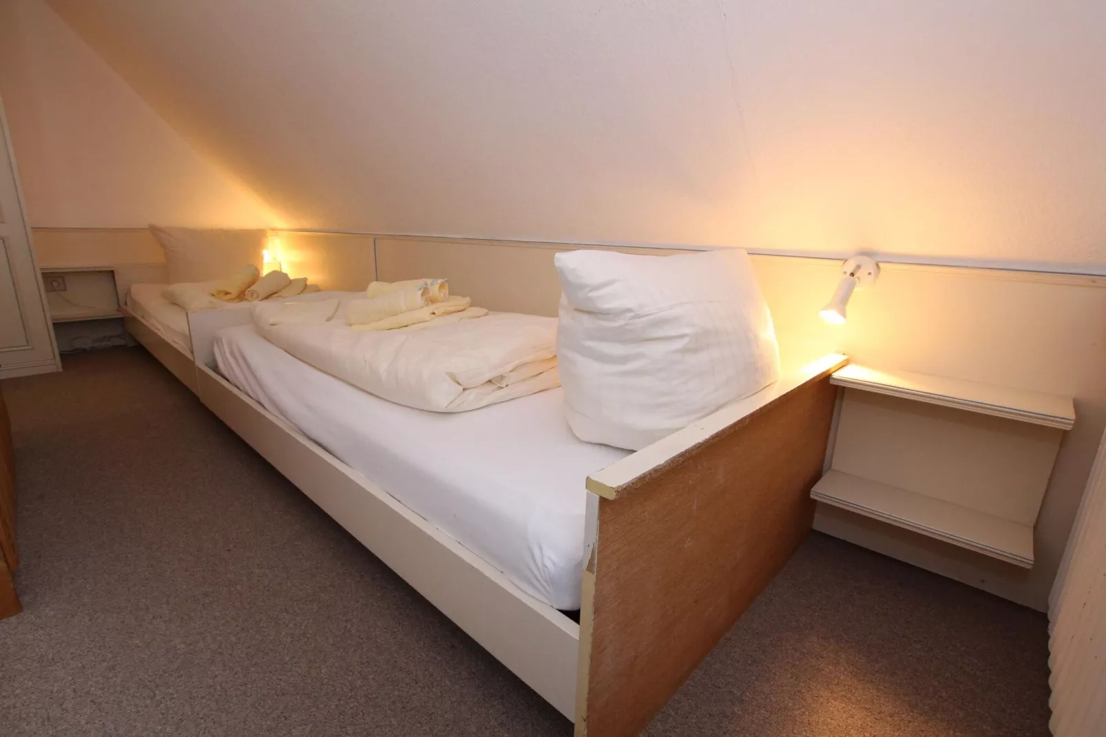 Apartementhaus Ulrike Wohnung 5 - Westerland-Bedroom