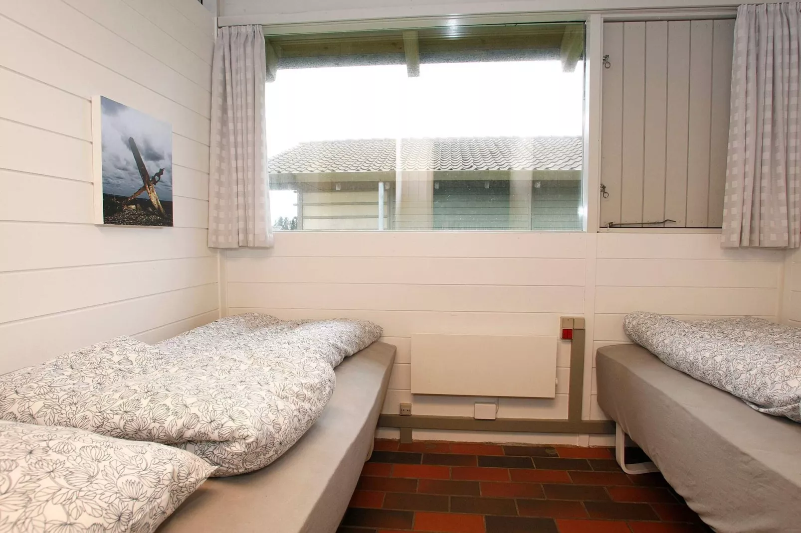 6 Personen Ferienhaus auf einem Ferienpark Hanstholm-Innenbereich
