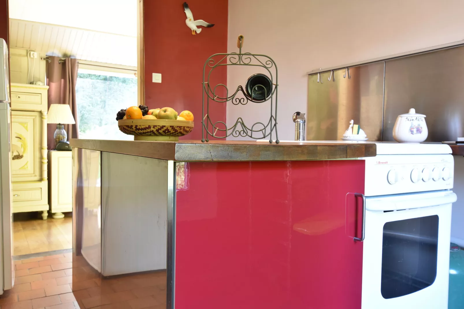 Maison Le Ponchel-Kitchen
