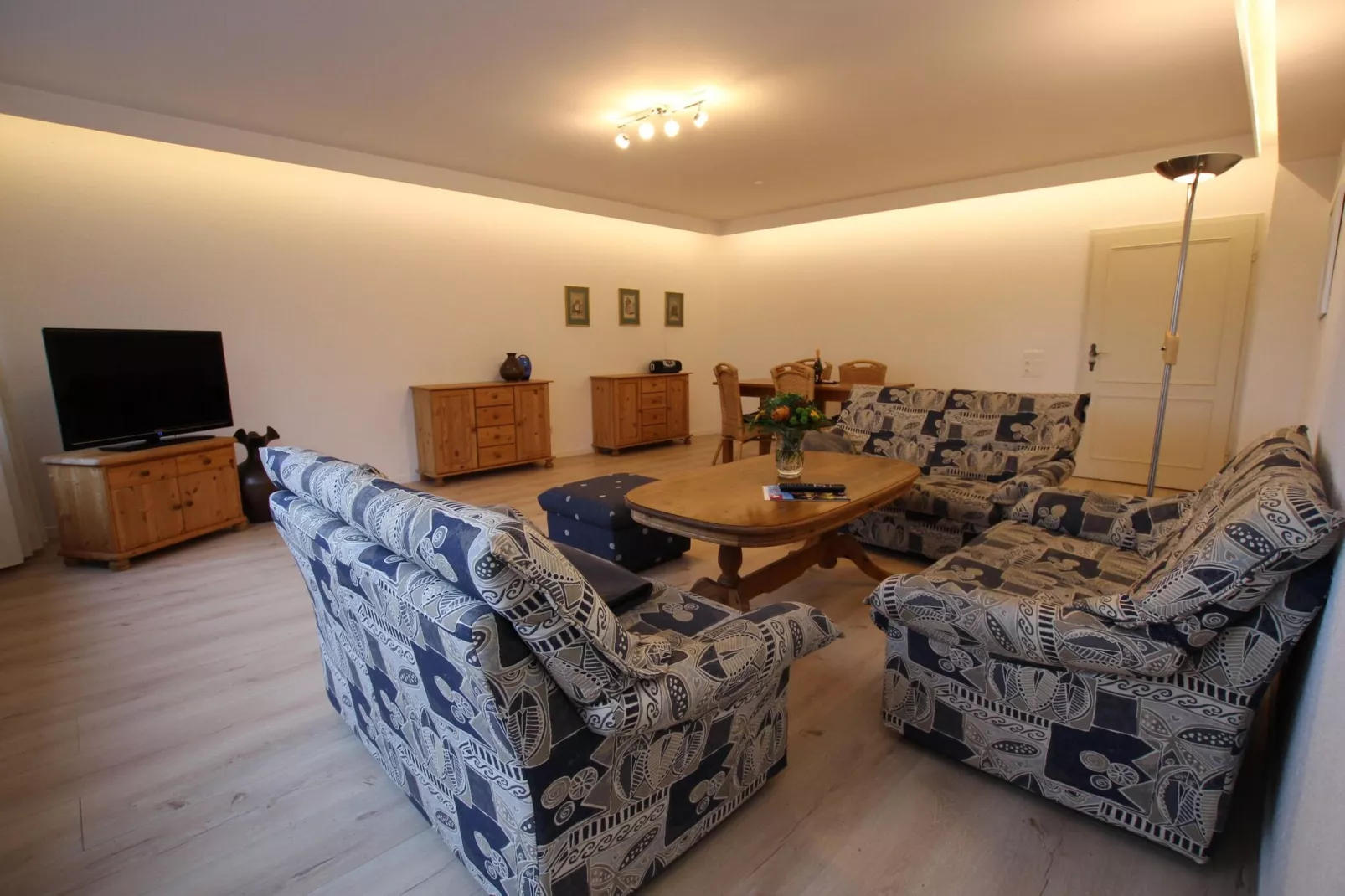 Apartementhaus Ulrike Wohnung 3 - Westerland-Living room