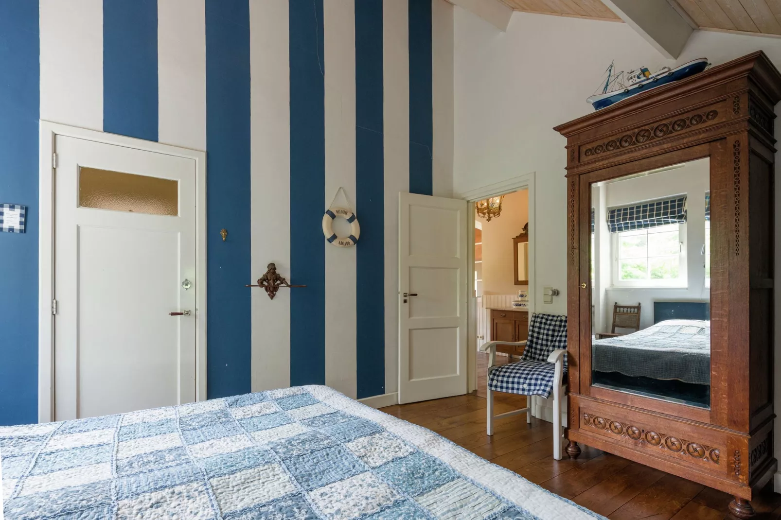 Fermina Daza-Bedroom