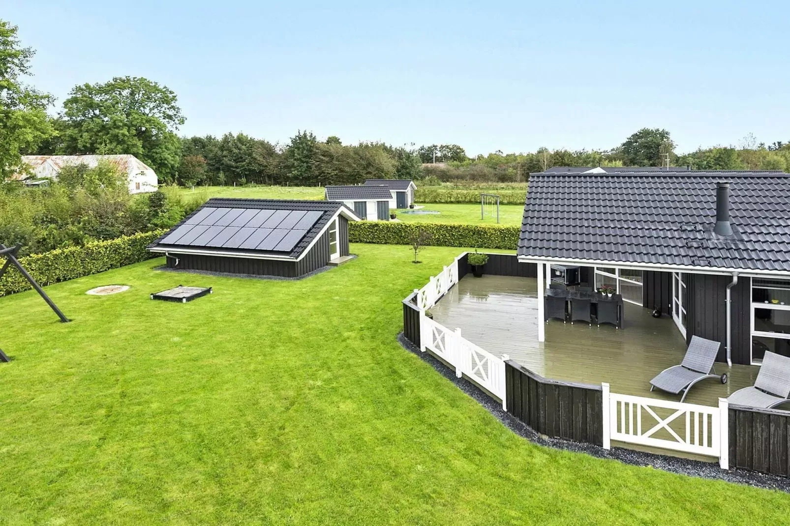 Luxury Retreat in oster Hurup-By Traum-Outdoor