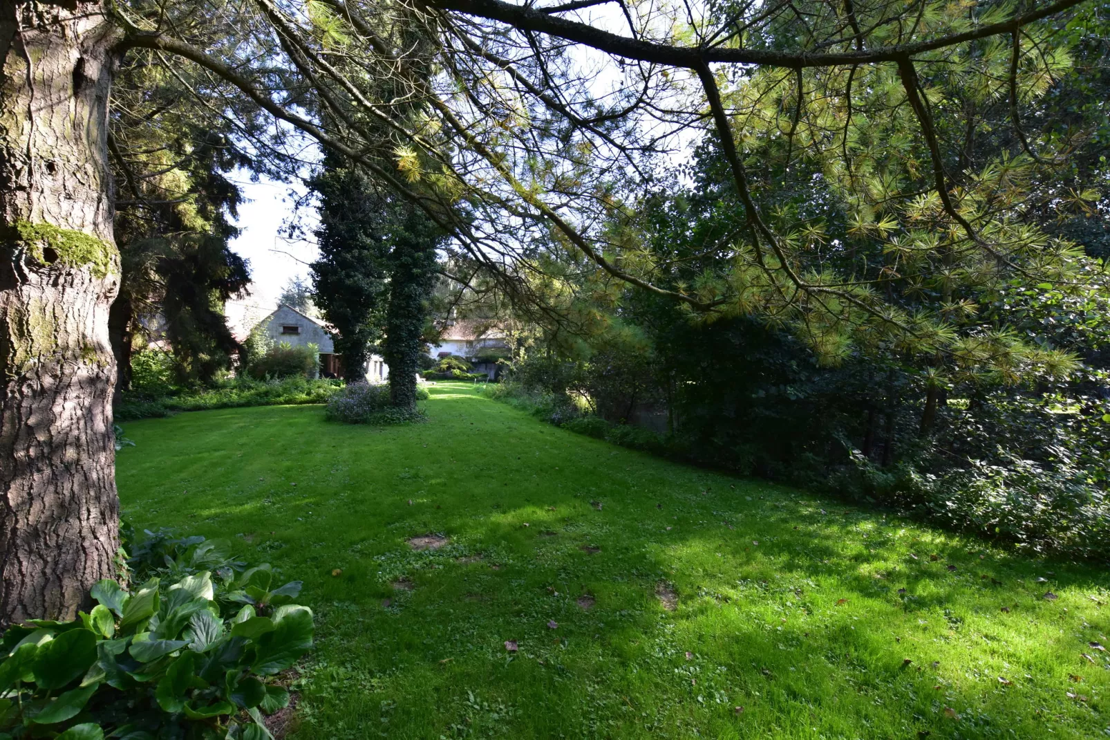 Maison Le Ponchel-Gardens summer