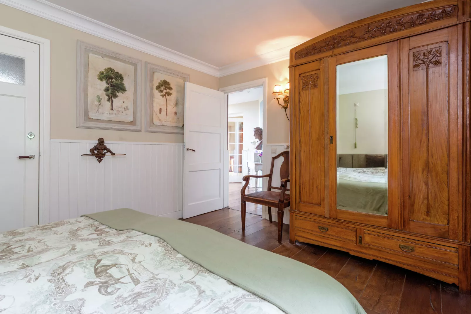Fermina Daza-Bedroom