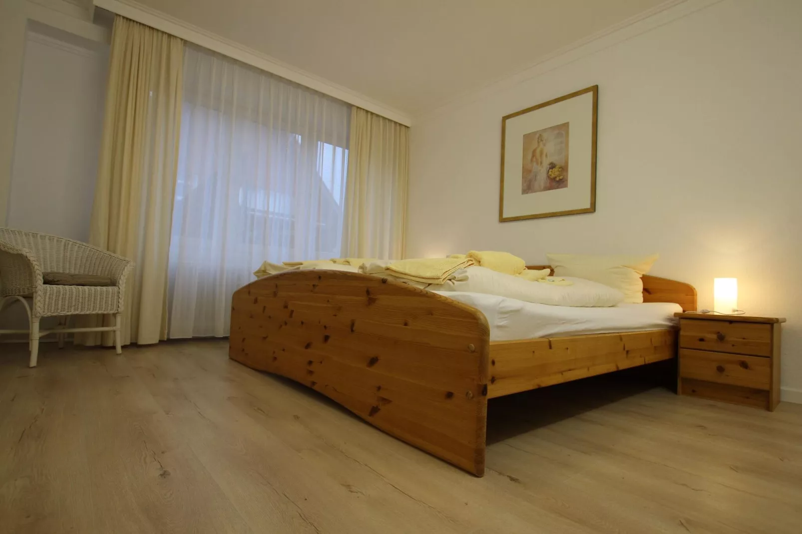 Apartementhaus Ulrike Wohnung 3 - Westerland-Bedroom