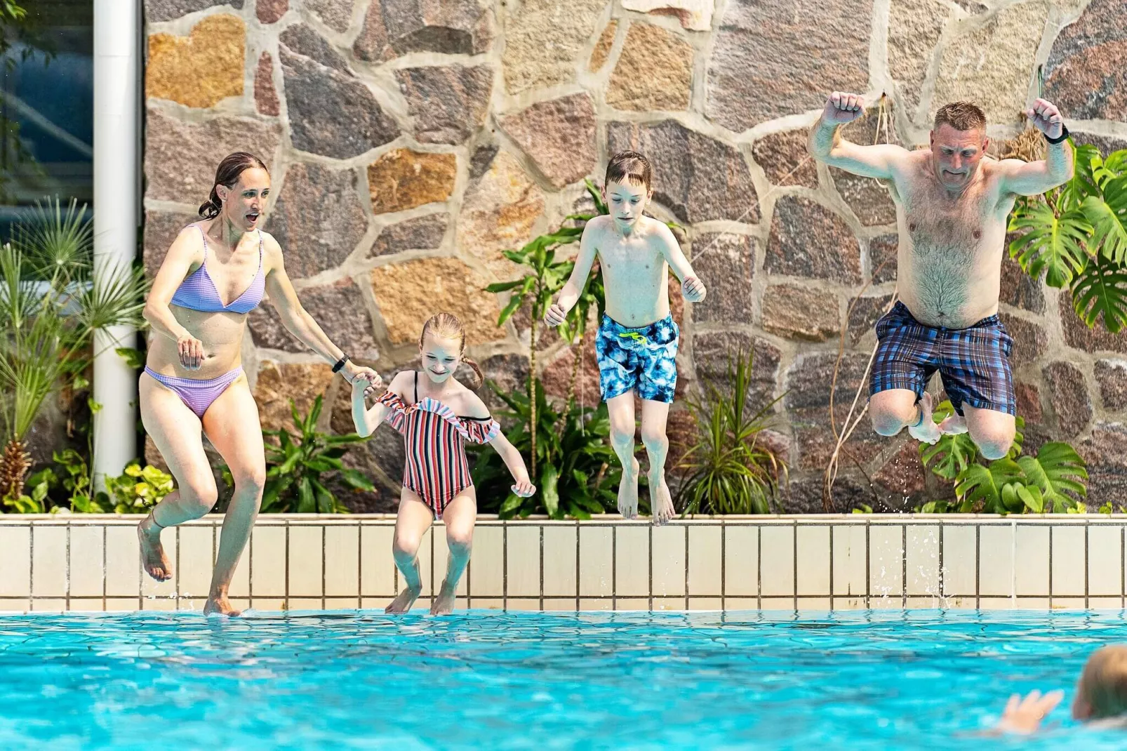 B-3½ room, ocean view-Pool