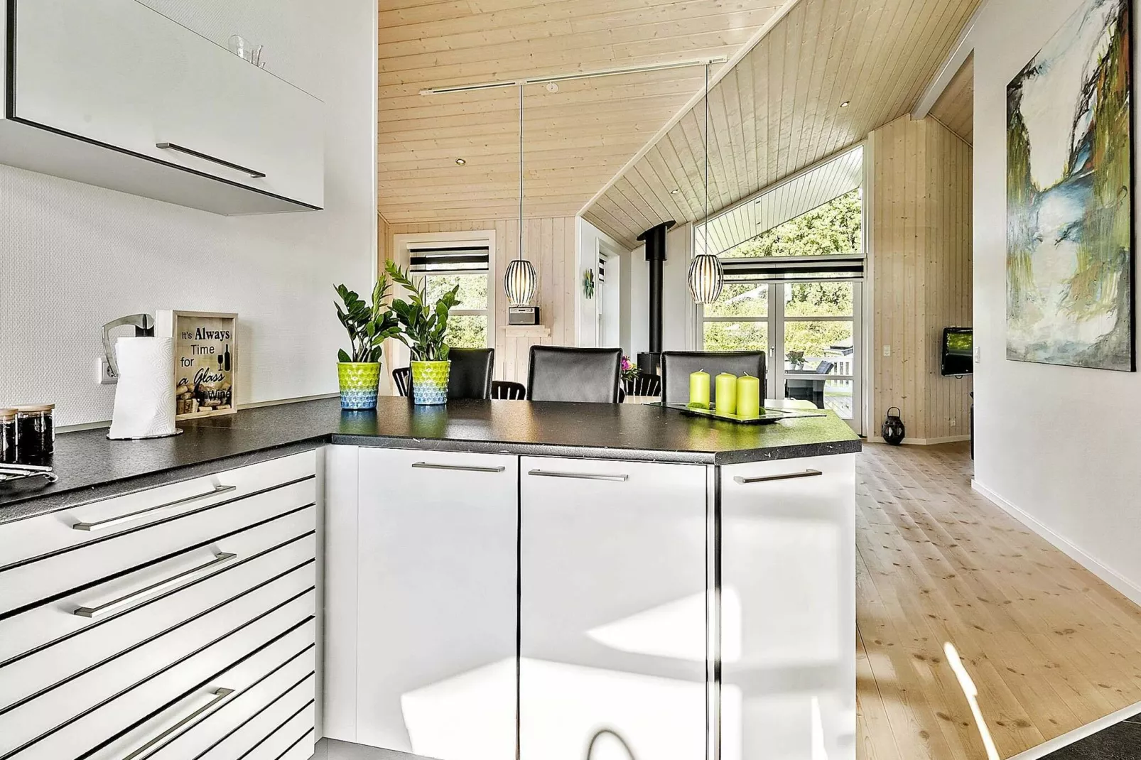 Luxury Retreat in oster Hurup-By Traum-Indoor