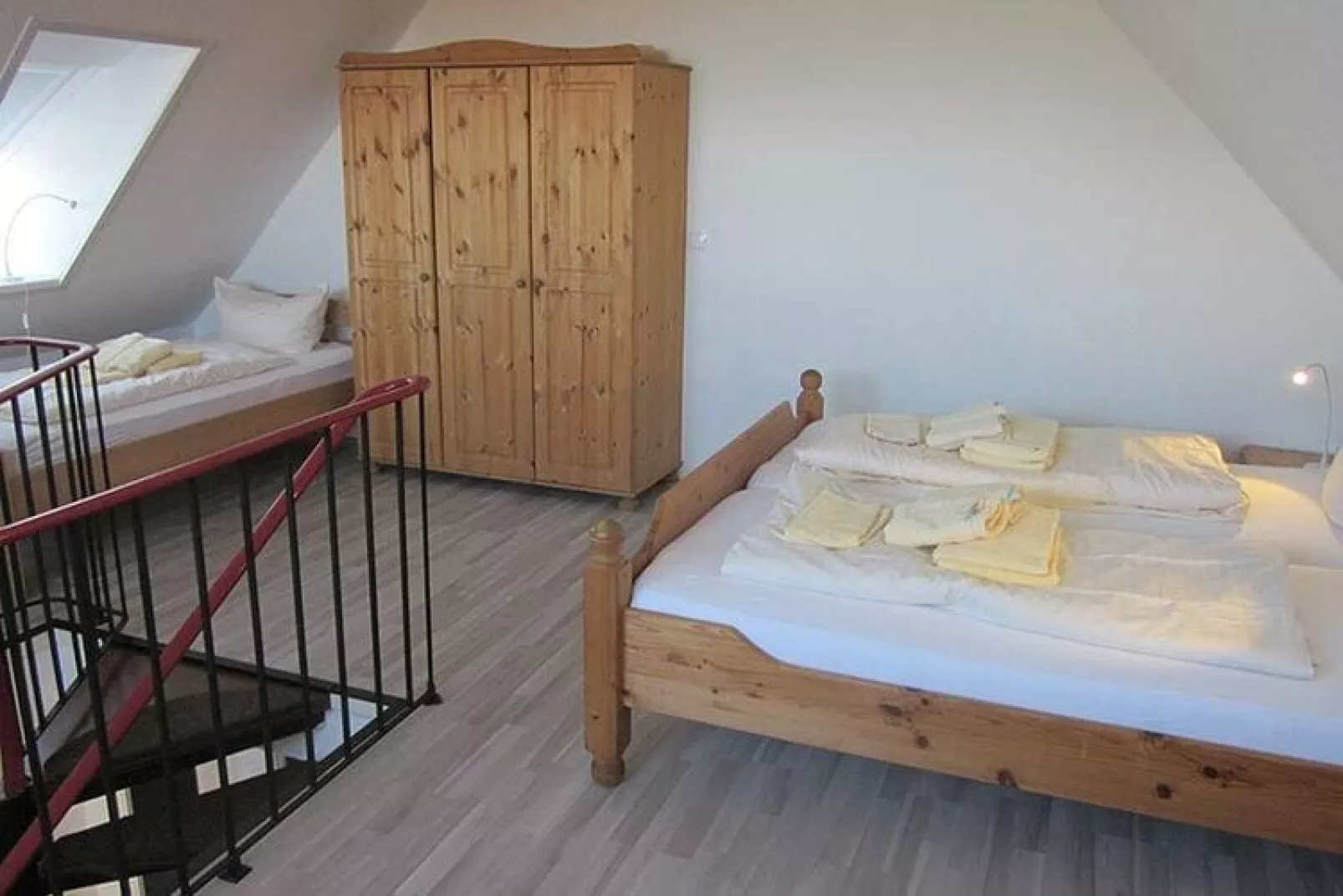 Apartementhaus Ursula Wohnung 17 - Westerland-Bedroom
