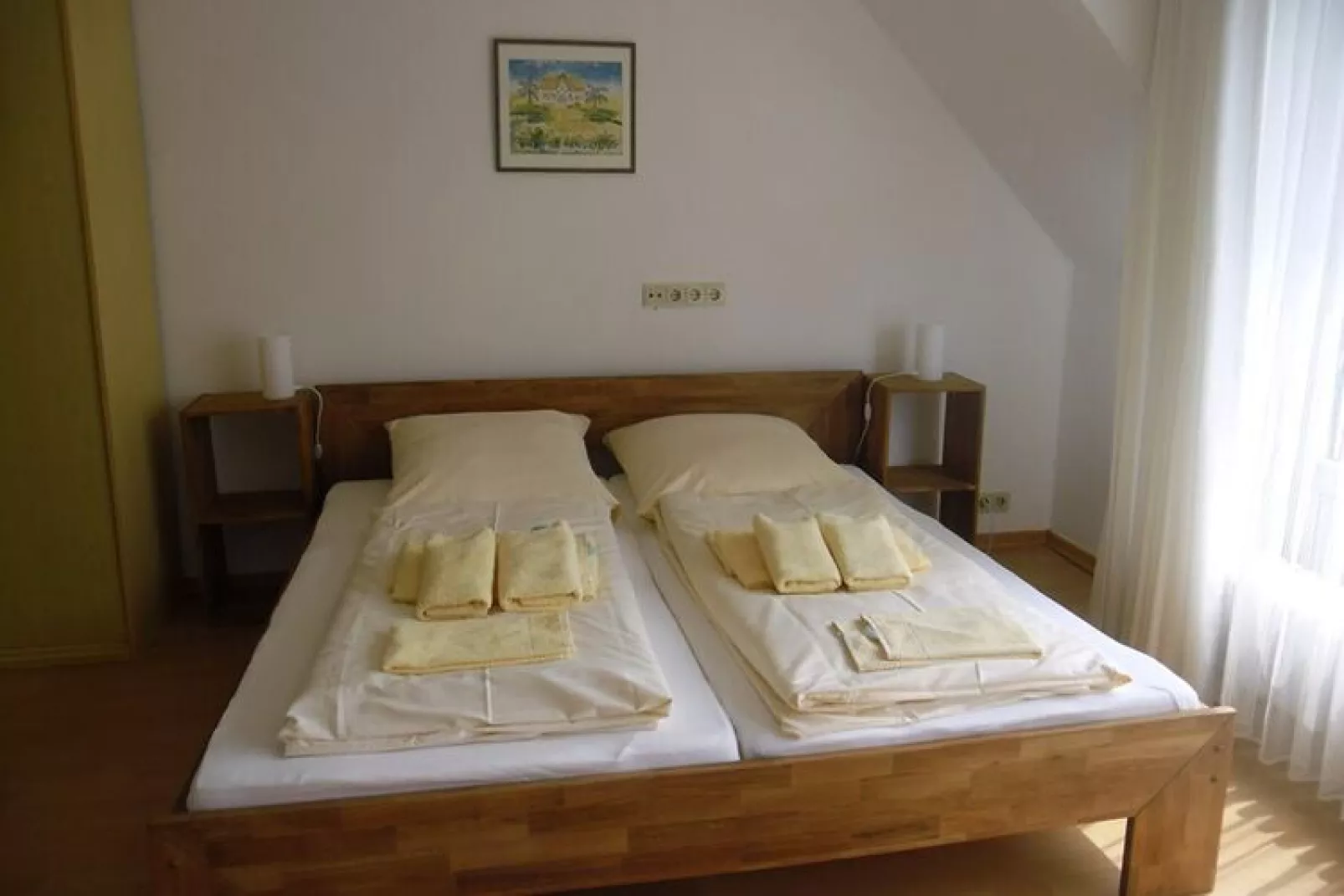 Apartementhaus Ursula Wohnung 17 - Westerland-Bedroom